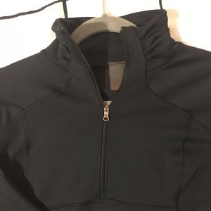 Calia Black Quarter Zip